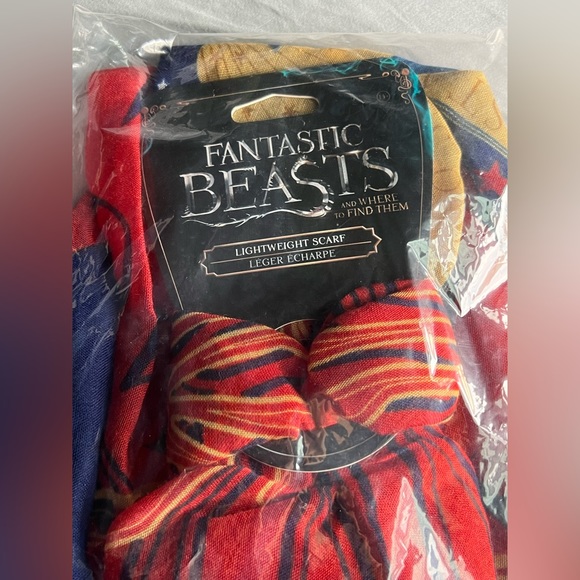 Fantastic Beasts Beanie & Scarf Macusa Bundle (NWT) - Picture 3 of 10